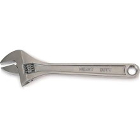 TITAN Adjustable Wrench, Heavy Duty, 15" Long, Chrome Plated 215